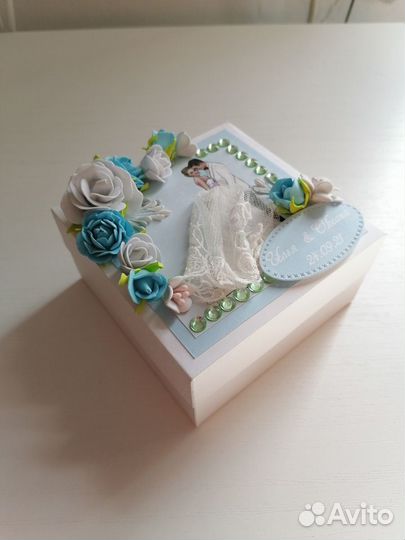 Коробочка для денежного подарка