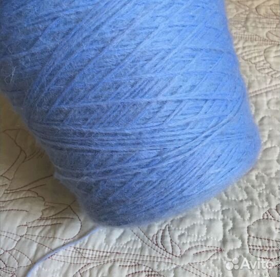 Бобинная пряжа италия Cares