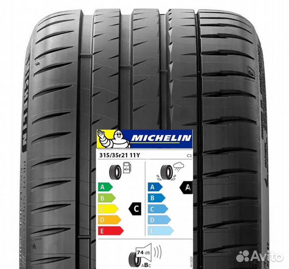 Michelin Pilot Sport 4 SUV 315/35 R21 111Y