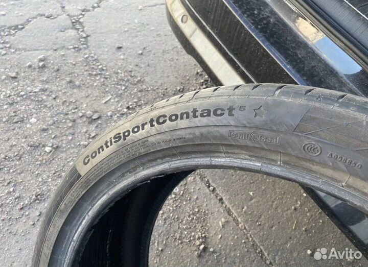 Continental ContiSportContact 5 ContiSeal 255/40 R21