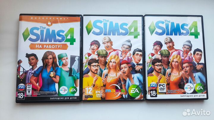 Игра Sims4 лицензия