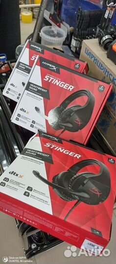 Наушники hyperx Cloud Stinger Core