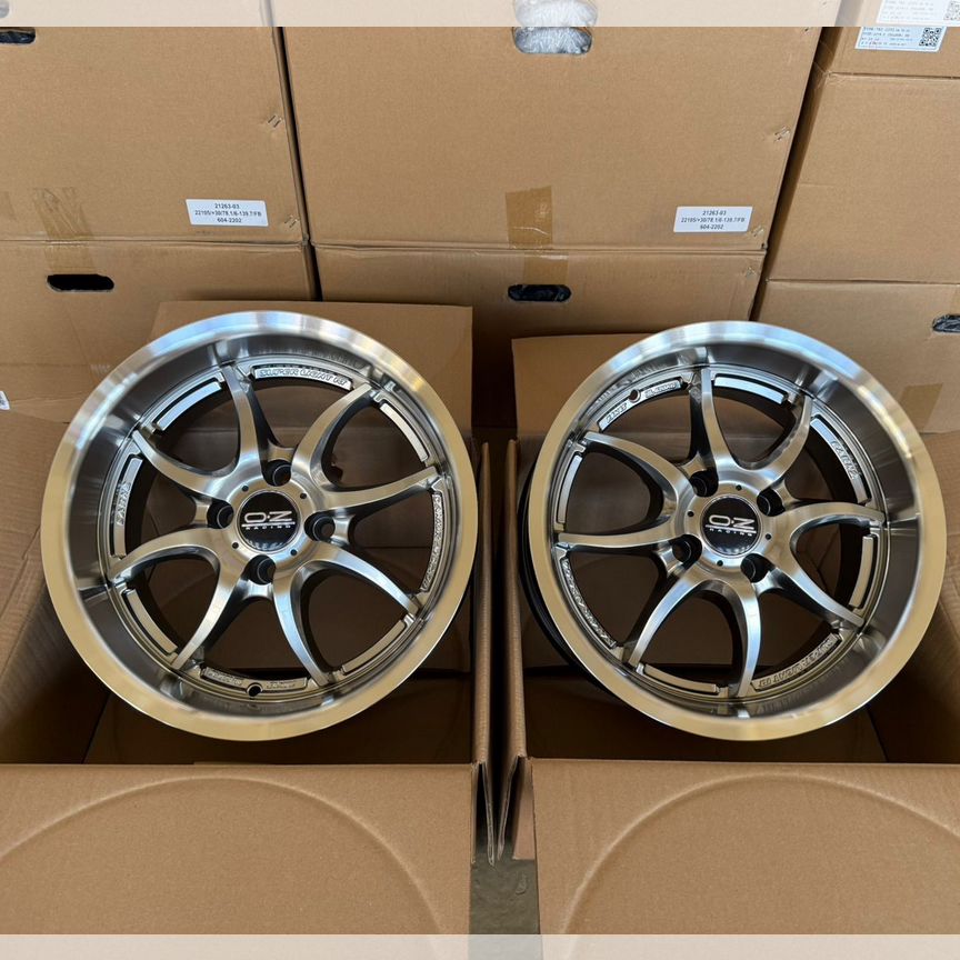 Литые диски KoKo Kuture Intake 7×R15 4×98