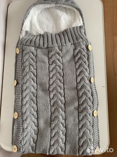 Конверт на выписку осень-зима