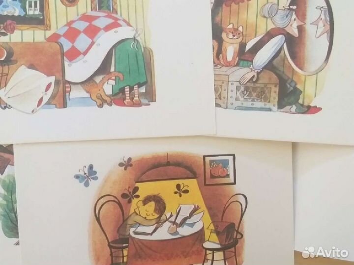 Наборы открыток