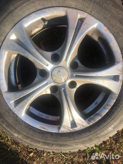 Литые диски R15