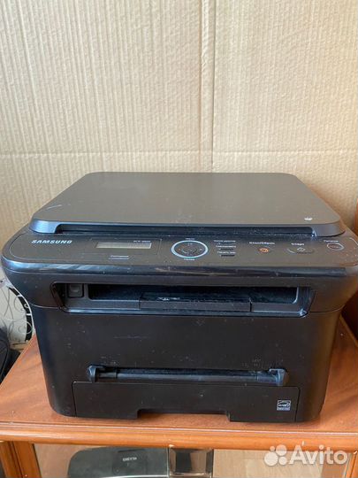 Принтер мфу лазерное Samsung SCX-4600, ч/б, A4