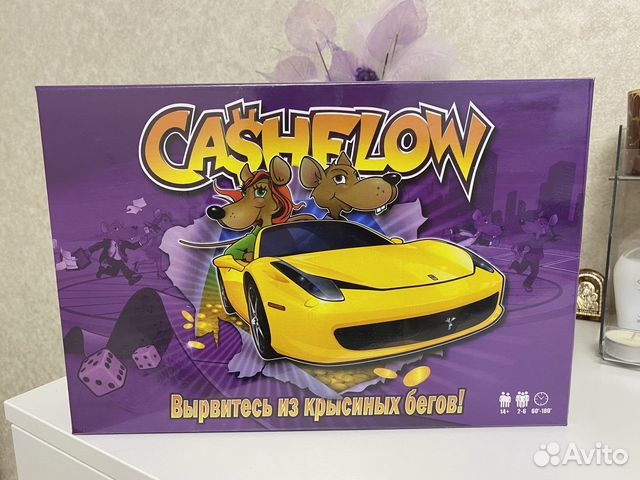 Настольная игра денежный поток cashflow