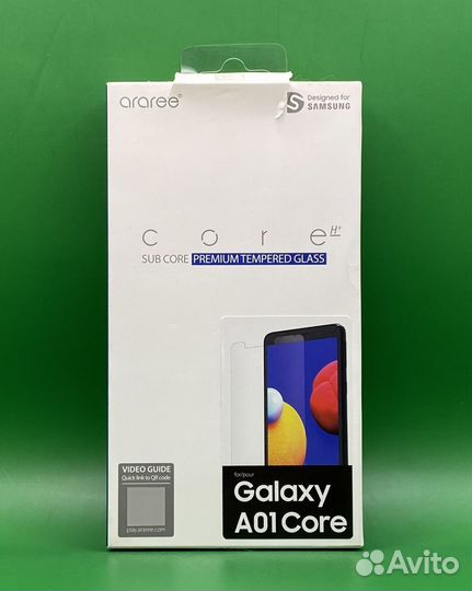 Защитное стекло для Samsung Galaxy A01 Core