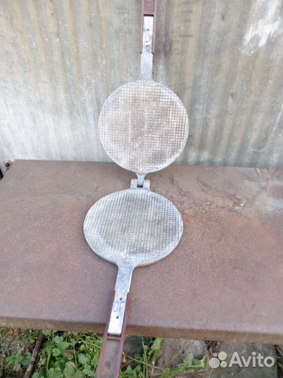 Вафельница СССР. Большая 24см