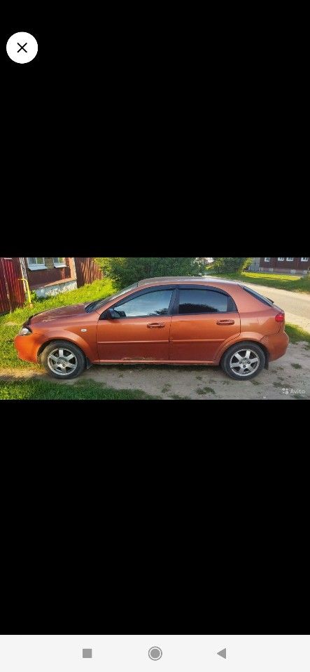 Chevrolet Lacetti: фото владельца