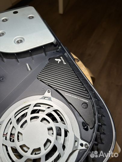 Радиатор охлаждения ssd m2 для PS5