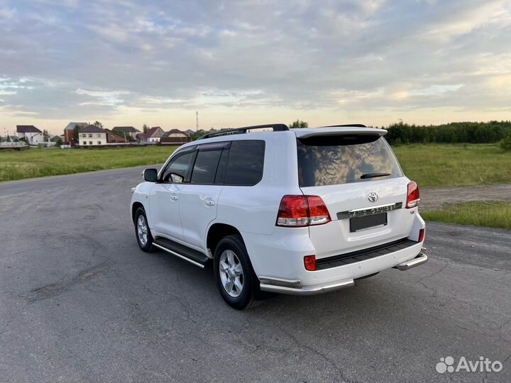 Toyota Land Cruiser 4.5 AT, 2010, 295 000 км