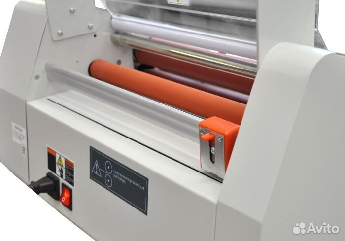 Ламинатор для бумаги PD-FM-360 рулонный, новый