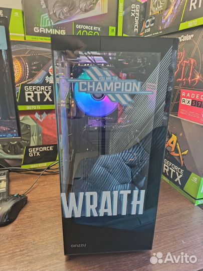 Новый,игровой RTX4060,i5 10600K.Всё на ультра