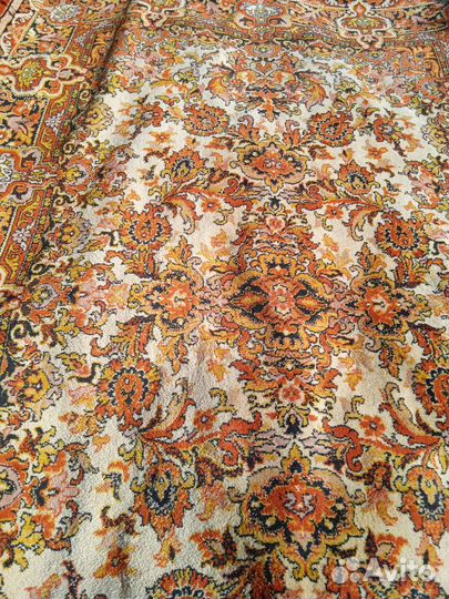 Ковер шерстяной СССР 2 на 3