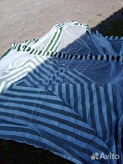 Тент шатер с москитными сетками