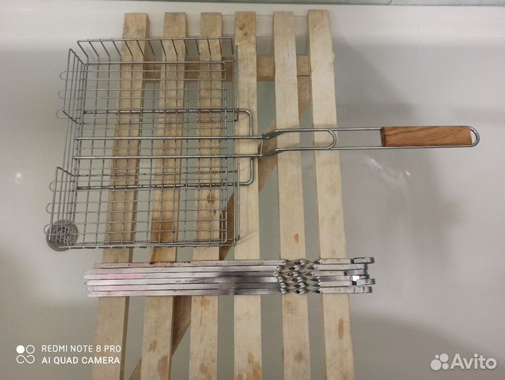 Продаётся барбикюшница и шампуры