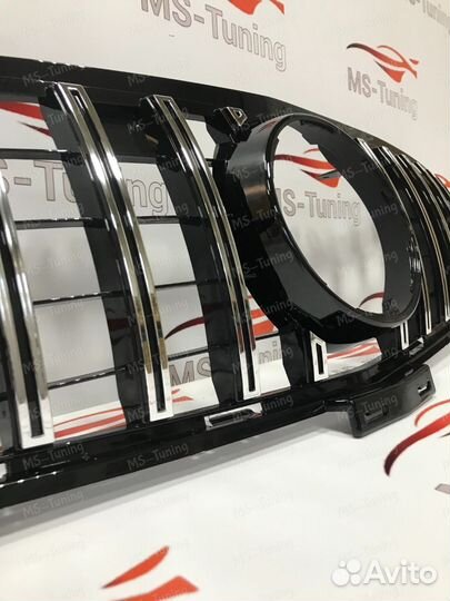 Решетка Mercedes ML W166 GT