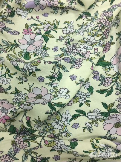 Штапель принт (вискоза)