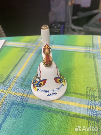 Сувенирный колокольчик Сергеев Посад