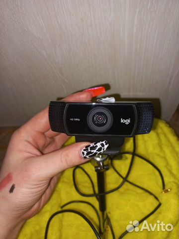 Веб камера Logitech c920 объявление продам