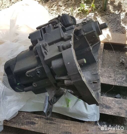 МКПП Renault Clio 2001