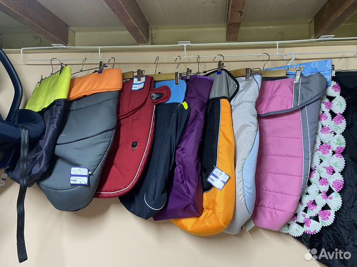 Чехол на ножки на прогулочную Коляску