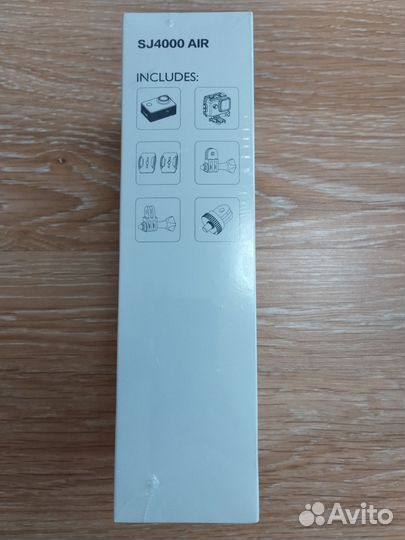 Экшн камера sj4000air новая