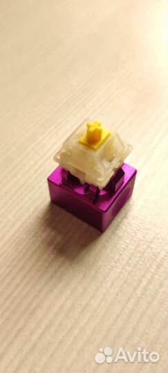 Свитчи Gateron milky yellow