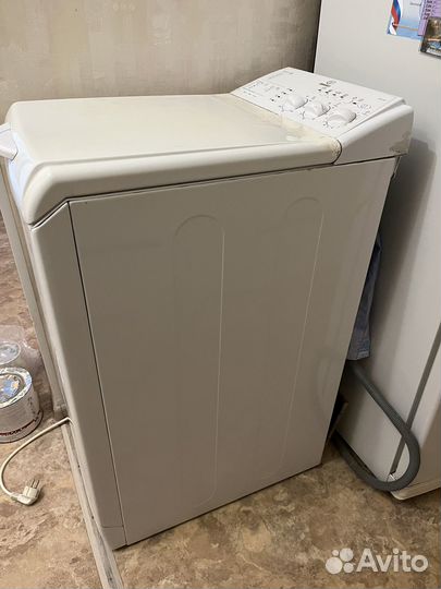 Стиральная машина с вертикальной загрузкой