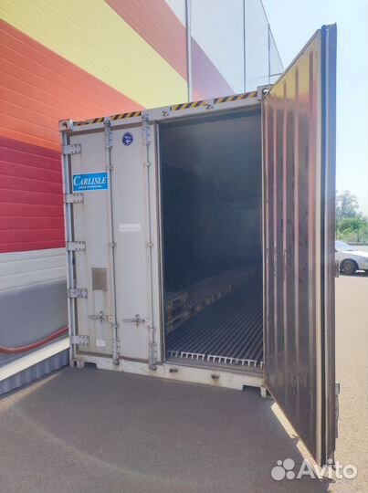 Аренда контейнера- рефрижератора 40 фут