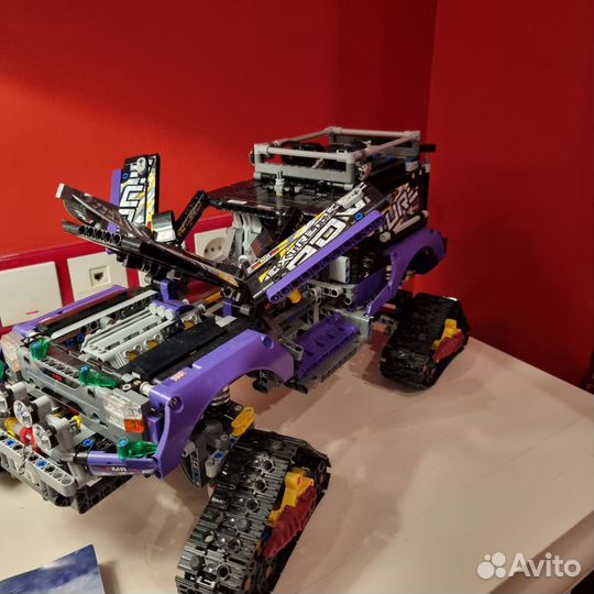 Lego Technic 42069+ инструкция, оригинал