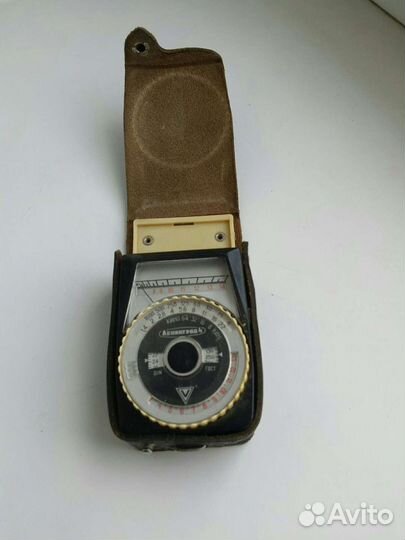 Фото Экспонометр СССР