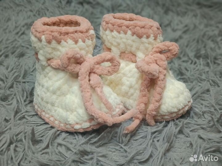 Продаю пинетки для девочки (0-3 месяцев) новые