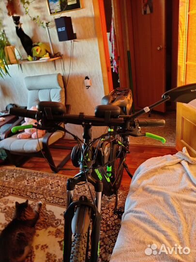 Электро велосипед Эльтреко