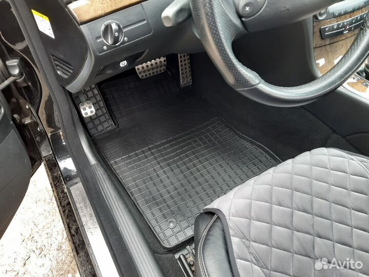 Полики Mercedes W210 W211 W212 W213 W221 Резиновые