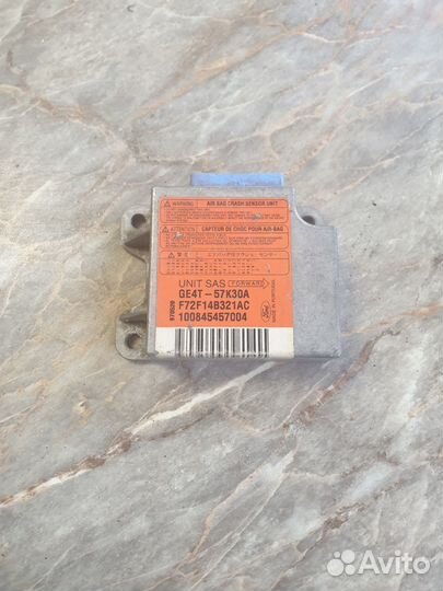 Блок управления airbag Mazda GE4T57K30A