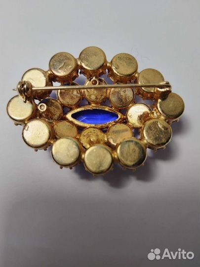 Брошь винтаж СССР