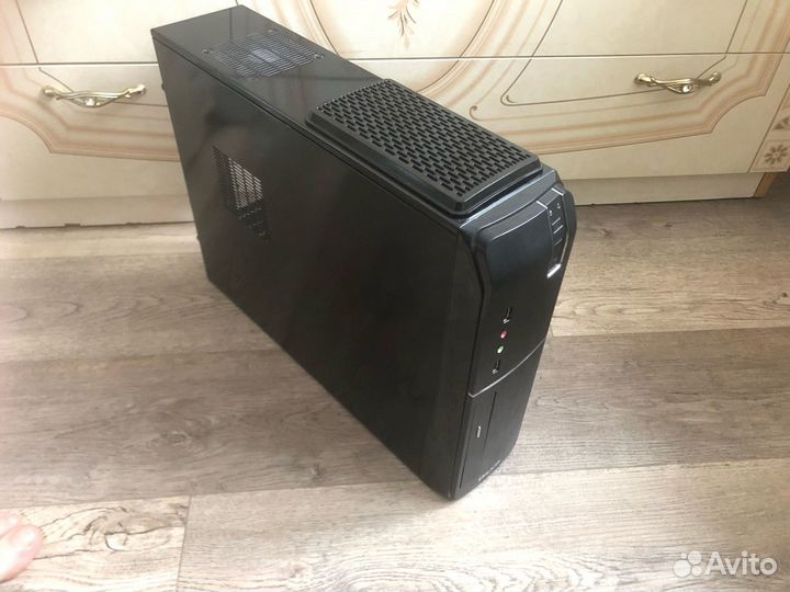 Корпус dexp Aquilon O104 + бп