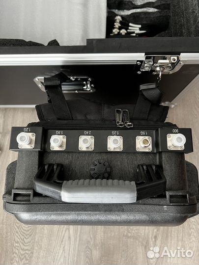 Рюкзак подавитель дронов 300W (6 каналов)