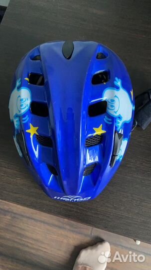 Детский велошлем