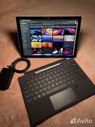 Surface pro 4 i7 256