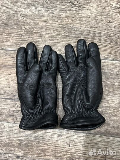 Перчатки мужские натуральная кожа