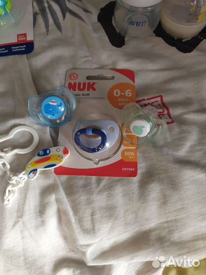 Нужности для малышей бутылочки соски итд пакетом