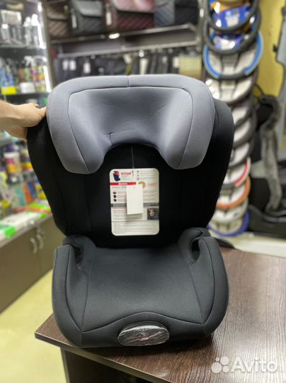 Кресло с изофикс новое 15-36