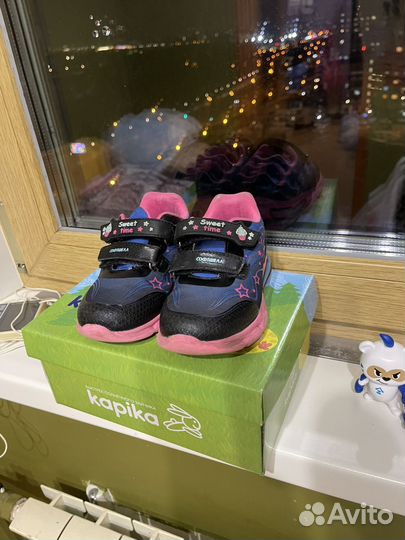 Кроссовки softshell для девочки 26