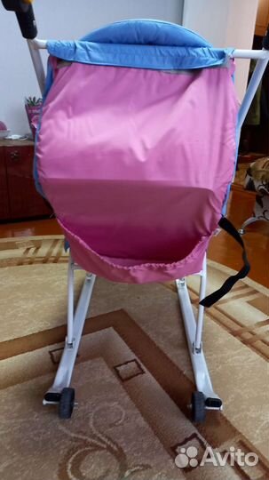 Детские санки коляска бу