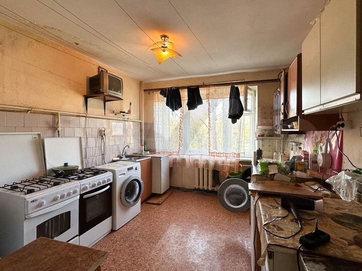 Комната 9,7 м² в 1-к., 4/5 эт.