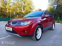 Mitsubishi Outlander 2.4 CVT, 2009, 211 168 км, с пробегом, цена 1 195 000 ру�б.